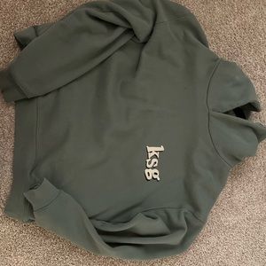 Kids see ghost hoodie blue tint